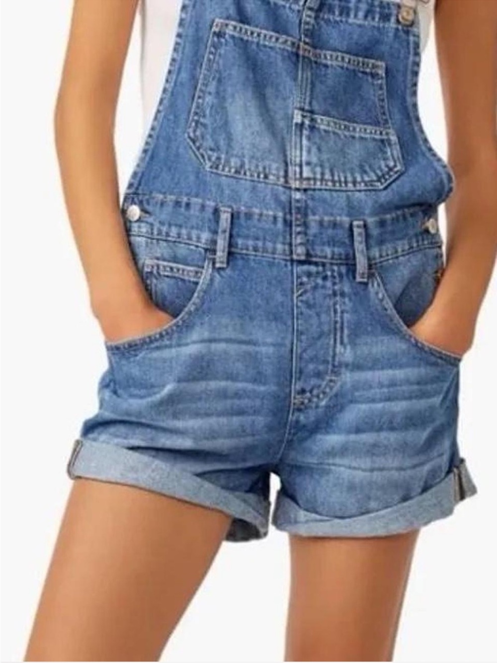 ✨ FP WE THE FREE ZIGGY SHORTALLS ✨